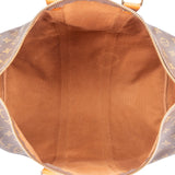 Louis Vuitton Monogram Canvas Keepall 50 Bandoulière Travel Bag