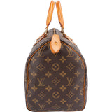 Louis Vuitton Monogram Canvas Speedy 30 Handbag