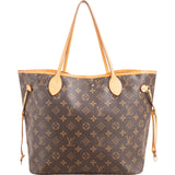 Louis Vuitton Monogram Canvas Neverfull MM Shoulder Bag