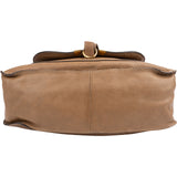 Chloé Grained Calfskin Marcie Medium Satchel Handbag