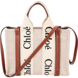 Chloé Canvas Small Woody Crossbody Handbag