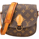 Louis Vuitton Monogram Canvas Saint Cloud PM Crossbody Bag
