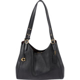 Coach Pebbled Leather Lori Shoulder Bag