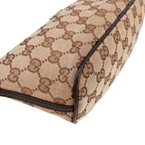 Gucci Monogram GG Canvas Pochette Handbag