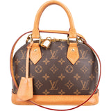 Louis Vuitton Monogram Canvas Alma BB Handbag