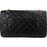 Chanel Aged Calfskin 2.55 Reissue Double Flap Crossbody Bag