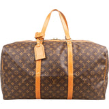 Louis Vuitton Monogram Canvas Sac Souple 55 Travel Bag