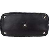 Chanel Quilted Lambskin Cambon CC Shoulder Bag