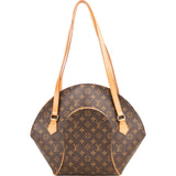Louis Vuitton Monogram Canvas Ellipse GM Shoulder Bag