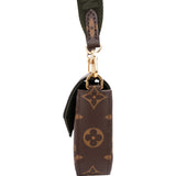 Louis Vuitton Monogram Canvas Felicie Strap & Go Pochette Accessoires Crossbody Bag