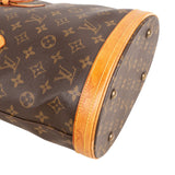 Louis Vuitton Monogram Canvas Bucket PM Shoulder Bag