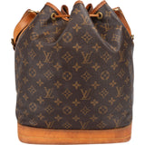 Louis Vuitton Monogram Canvas Sac Noé Grande Shoulder Bag