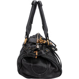 Chloé Pebbled Leather Paddington Satchel Handbag