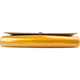 Yves Saint Laurent Patent Leather Y-Ligne Clutch