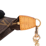 Louis Vuitton Monogram Canvas Bucket Pochette Accessoires Shoulder Bag