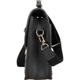 Louis Vuitton Noir Taiga Leather Alexei Anton Business Handbag