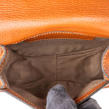 Chloé Grained Calfskin Marcie Small Saddle Crossbody Bag