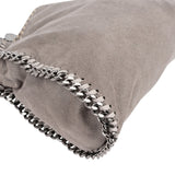 Stella McCartney Shaggy Falabella Fold Over Tote Crossbody Handbag