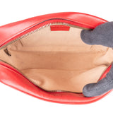 Gucci Matelassé Leather GG Marmont Camera Crossbody Bag