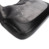 Gucci Velvet Jackie Shoulder Bag