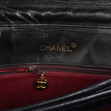 Chanel Quilted Lambskin 24K Gold Single Flap Shoulder Bag