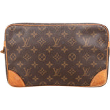 Louis Vuitton Monogram Canvas Compiegne 28 Clutch