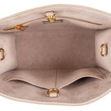 Louis Vuitton Leather Monogram Empreinte Bicolor OnTheGo PM Handbag