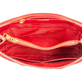 Prada Vernice Saffiano Leather Promenade Handbag