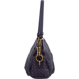 Bottega Veneta Intrecciato Leather Nappa Crossbody Shoulder Bag