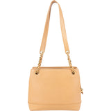 [🔄️B11 / F24] Chanel Jumbo Caviar Leather CC Ball Charm Tote Shoulder Bag - vintageandkickz