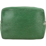 Louis Vuitton Green Epi Leather Sac Noé Petit Shoulder Bag