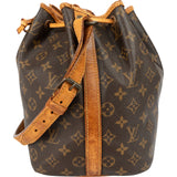 Louis Vuitton Monogram Canvas Sac Noé Petit Shoulder Bag