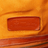MCM Monogram Visetos Drawstring Bucket Crossbody Bag