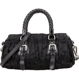 Prada Quilted Tessuto Gaufre Small Satchel Handbag