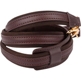 Louis Vuitton Brown Nylon & Leather Mini Lin Bag Strap
