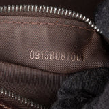 Fendi Monogram FF Zucca Canvas Small Tote Shoulder Bag