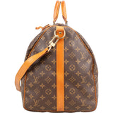 Louis Vuitton Monogram Canvas Keepall 55 Bandoulière Travel Bag
