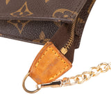 Louis Vuitton Monogram Canvas Bucket Pochette Accessoires Shoulder Bag