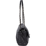 Chanel Quilted Lambskin Single Flap Crossbody Bag