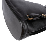 Louis Vuitton Noir Epi Leather Gobelins Backpack