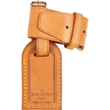 Louis Vuitton Vachetta Leather Luggage Tag Set