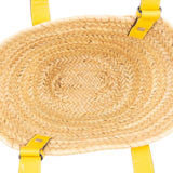 Loewe Palm Leaf Basket Raffia Small Handbag
