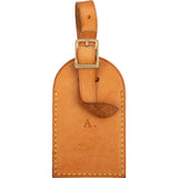 Louis Vuitton Vachetta Leather Luggage Tag (A.)