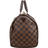 Louis Vuitton Monogram Damier Ebene Canvas Speedy 30 Handbag
