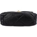 Chanel 19 Quilted Lambskin Medium Single  Flap Crossbody Bag