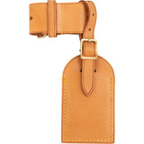 Louis Vuitton Vachetta Leather Luggage Tag Set