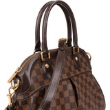 Louis Vuitton Monogram Damier Ebene Trevi PM Handbag