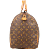 Louis Vuitton Monogram Canvas Keepall 50 Travel Bag