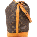 Louis Vuitton Monogram Canvas Sac Noé Grande Shoulder Bag