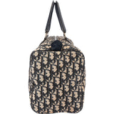 Christian Dior Trotter Monogram Oblique Canvas Boston 30 Handbag